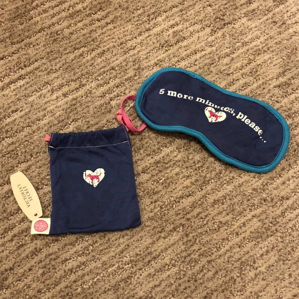 HTF Vintage | Victoria’s Secret PINK Sleep Mask